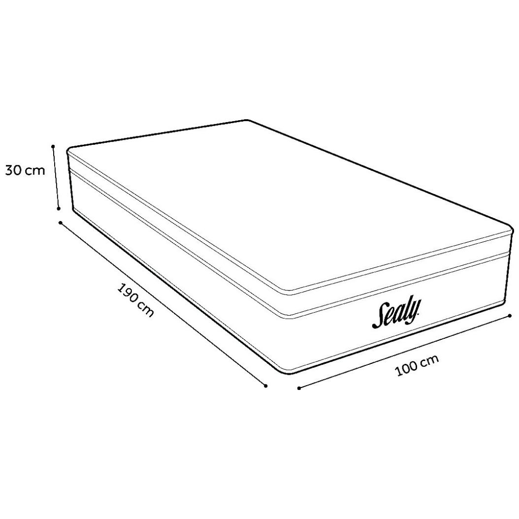 Colchón Joy Individual Sealy
