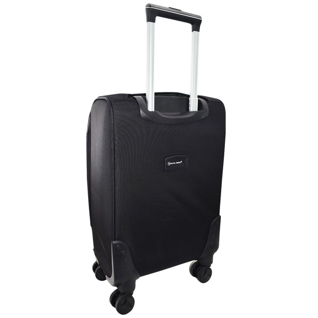Maleta Interlaken 20" Negro Royal Swiss