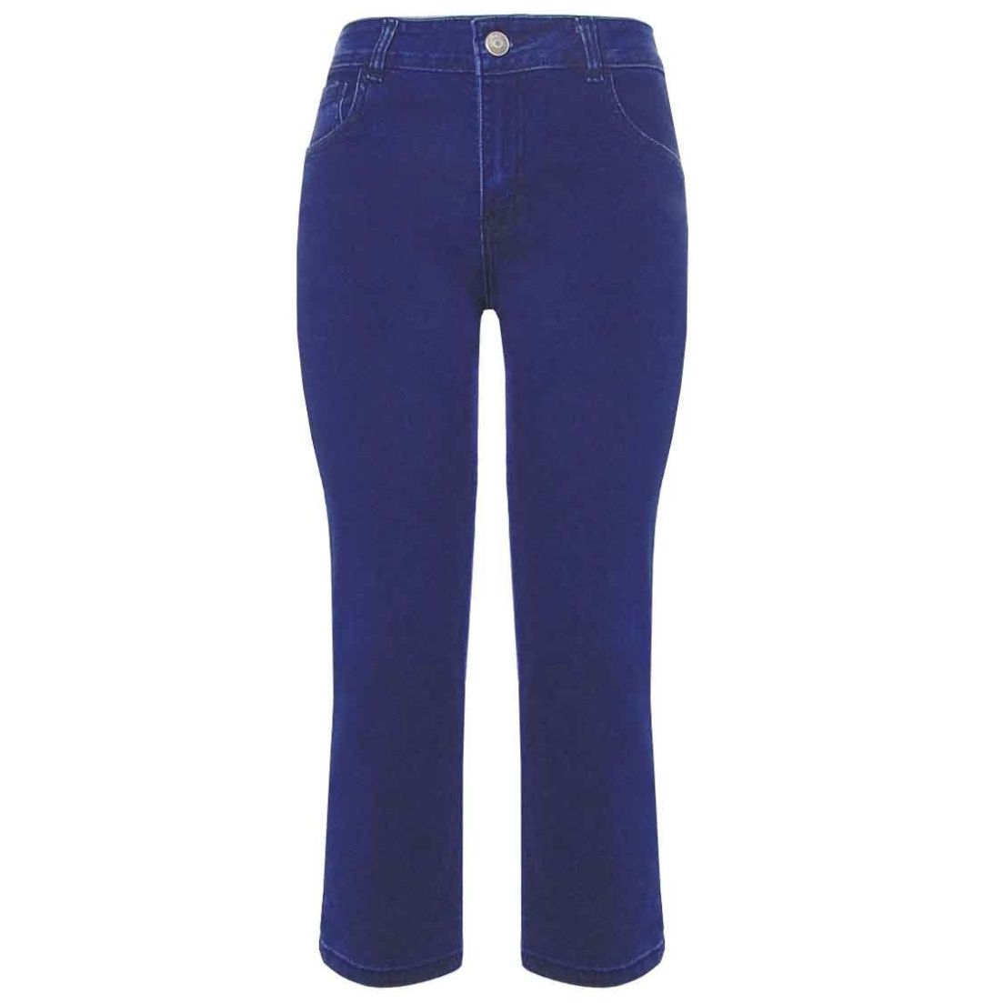 Jeans Jeans Beronna Corte Recto con Diseño Liso