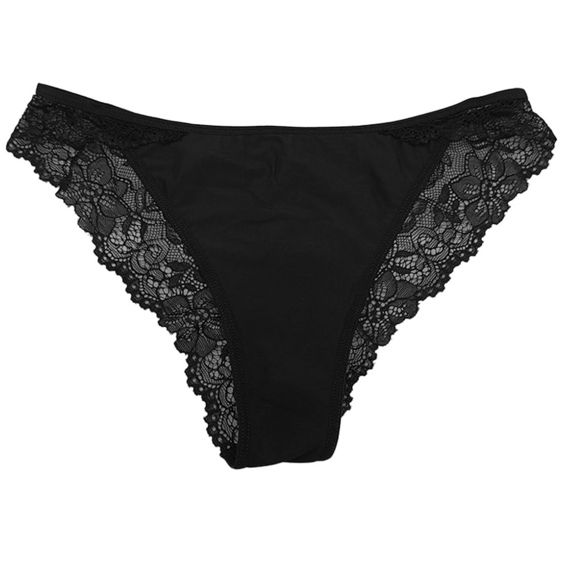 Bikini con Encaje Delantero y Trasero Zelina