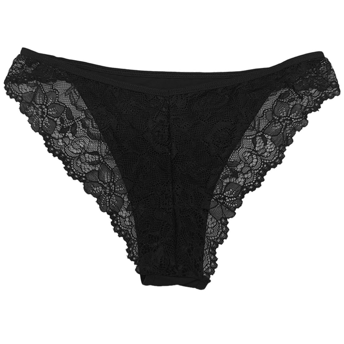 Bikini con Encaje Delantero y Trasero Zelina