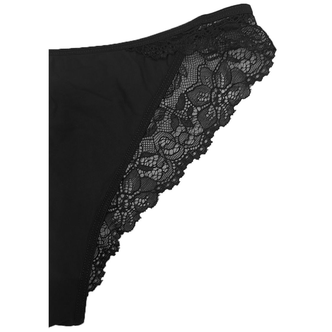 Bikini con Encaje Delantero y Trasero Zelina