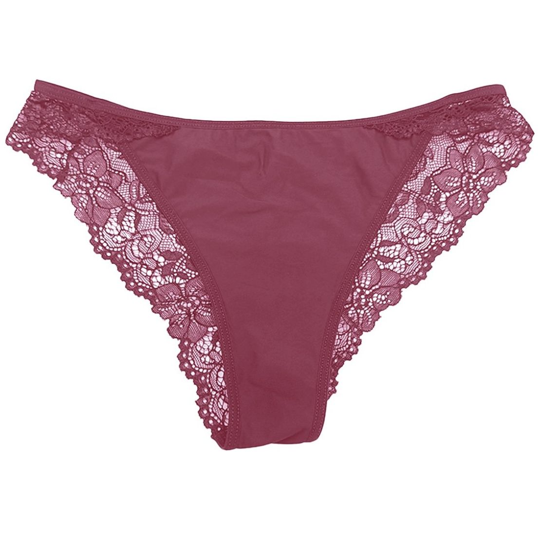 Bikini con Encaje Delantero y Trasero Zelina