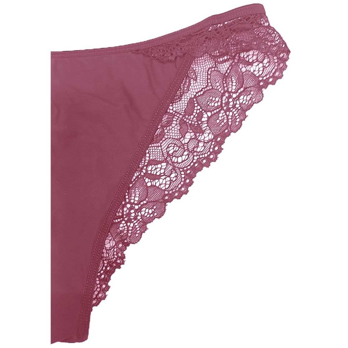 Bikini con Encaje Delantero y Trasero Zelina