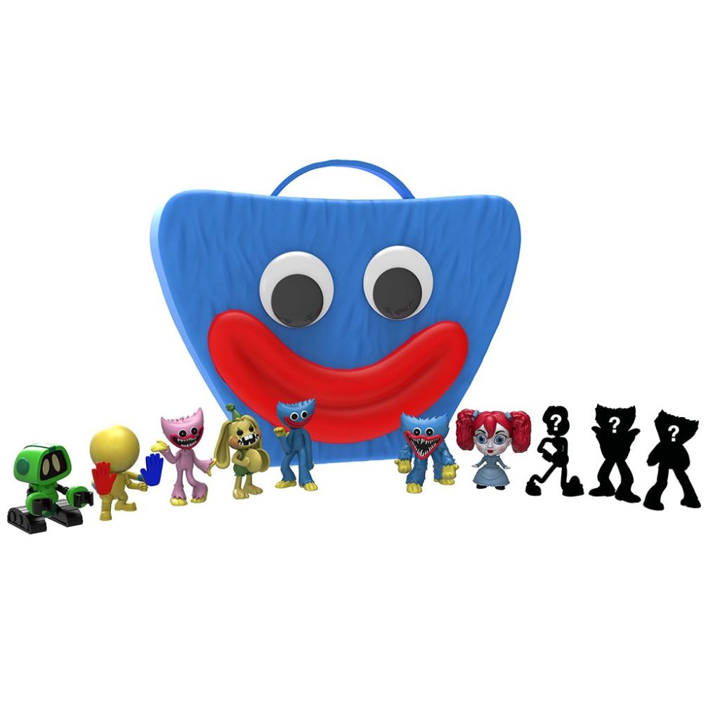 Transportador con 10 Figuras de 3" Poppy Playtime