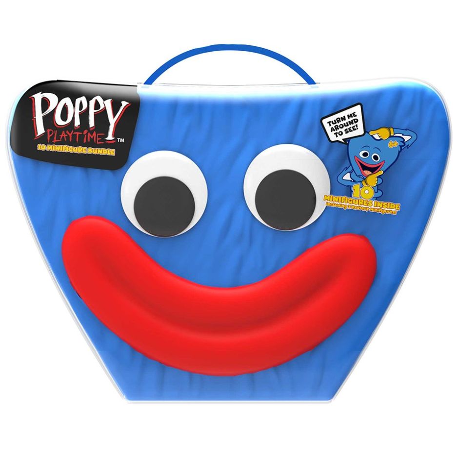 Transportador con 10 Figuras de 3" Poppy Playtime