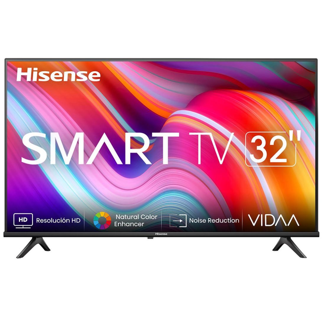 Pantalla Hisense Led Smart TV de 55 pulgadas 4K/Ultra HD 55a65hv con Vidaa