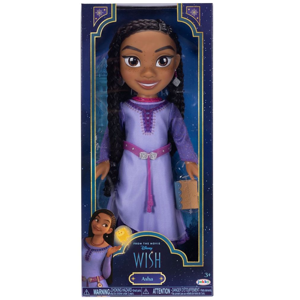 Muñeca Asha Adventure Disney Wish