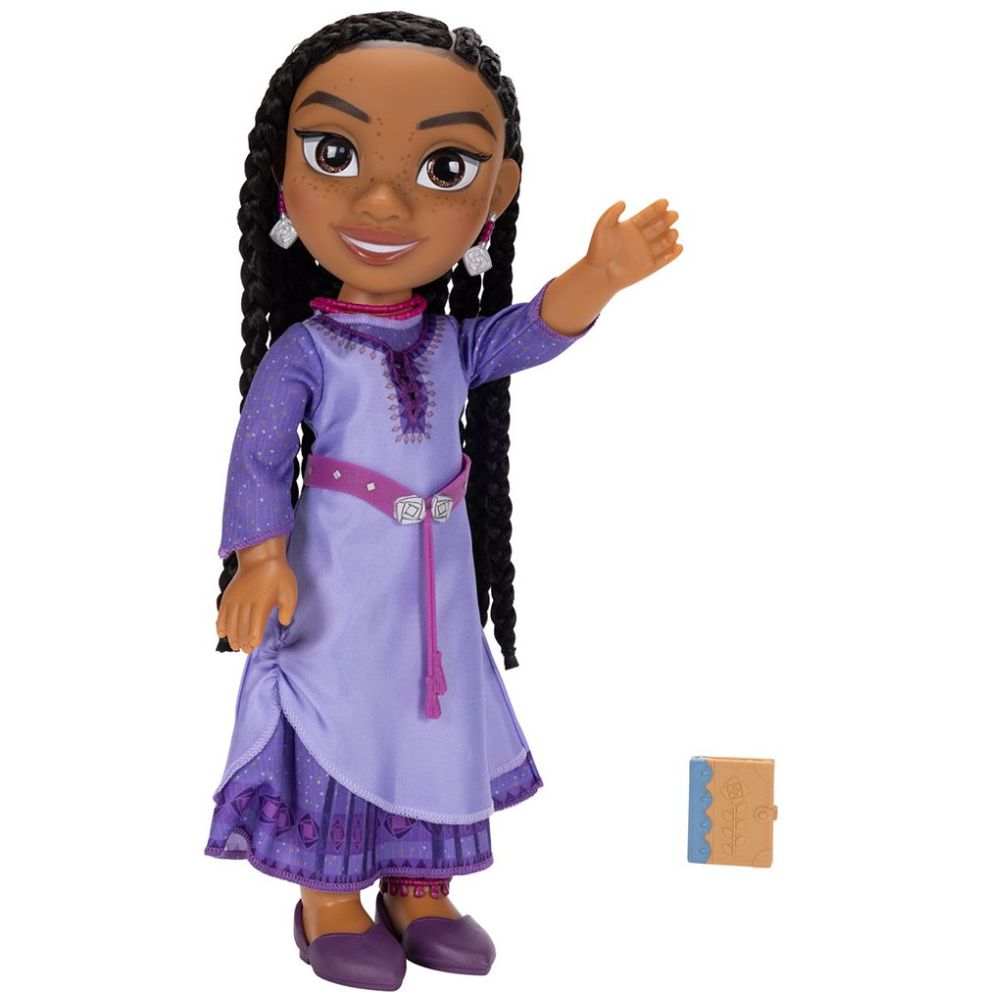 Muñeca Asha Adventure Disney Wish