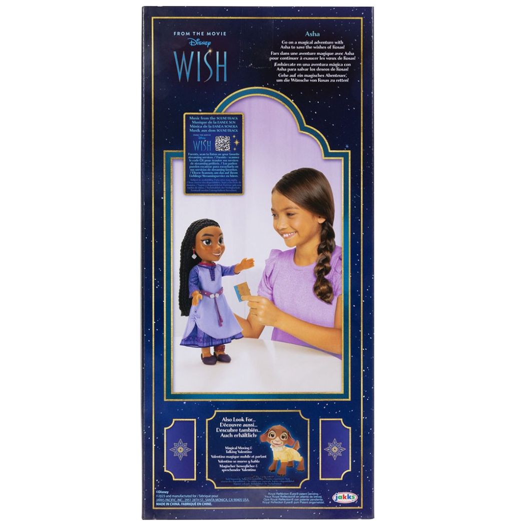 Muñeca Asha Adventure Disney Wish