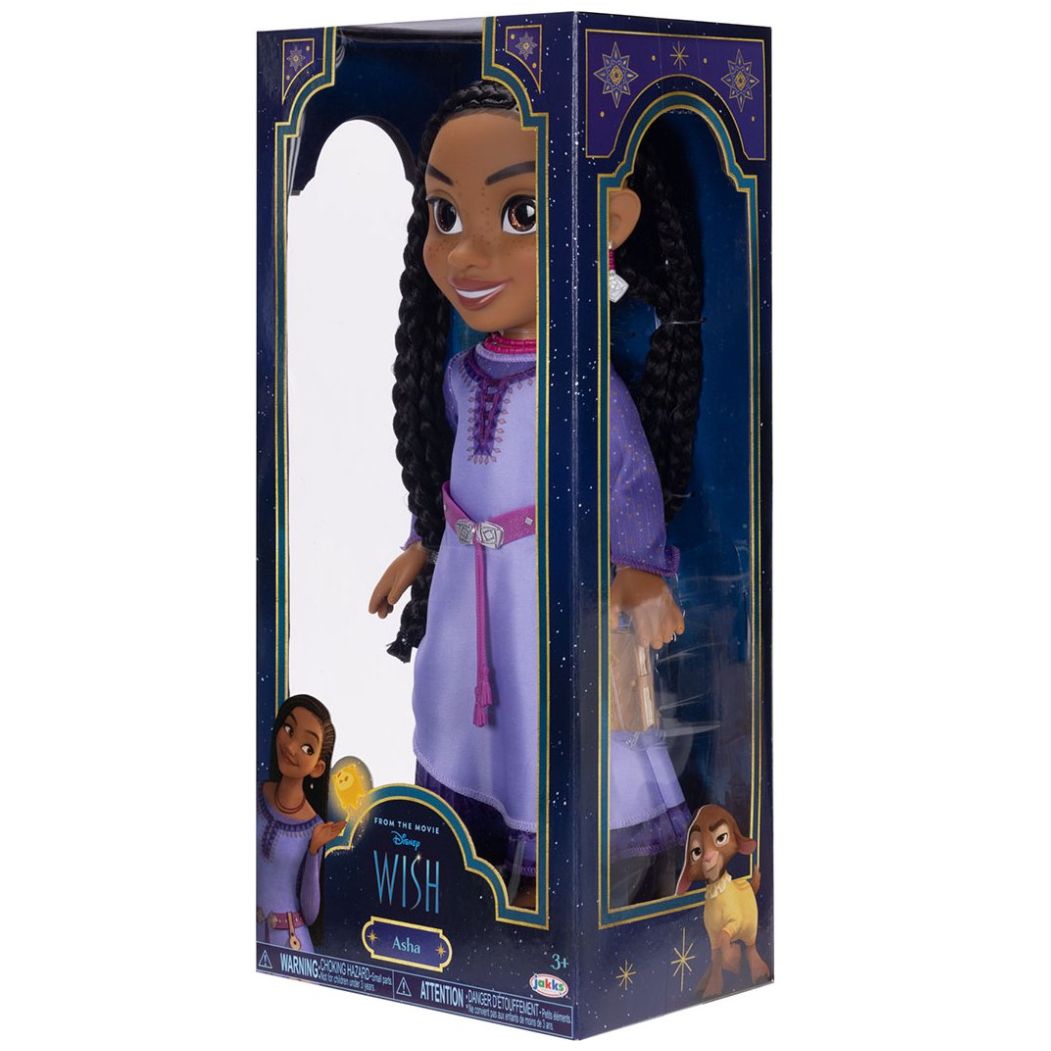Muñeca Asha Adventure Disney Wish