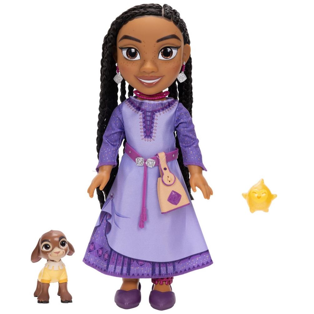 Muñeca Asha Feature Disney Wish