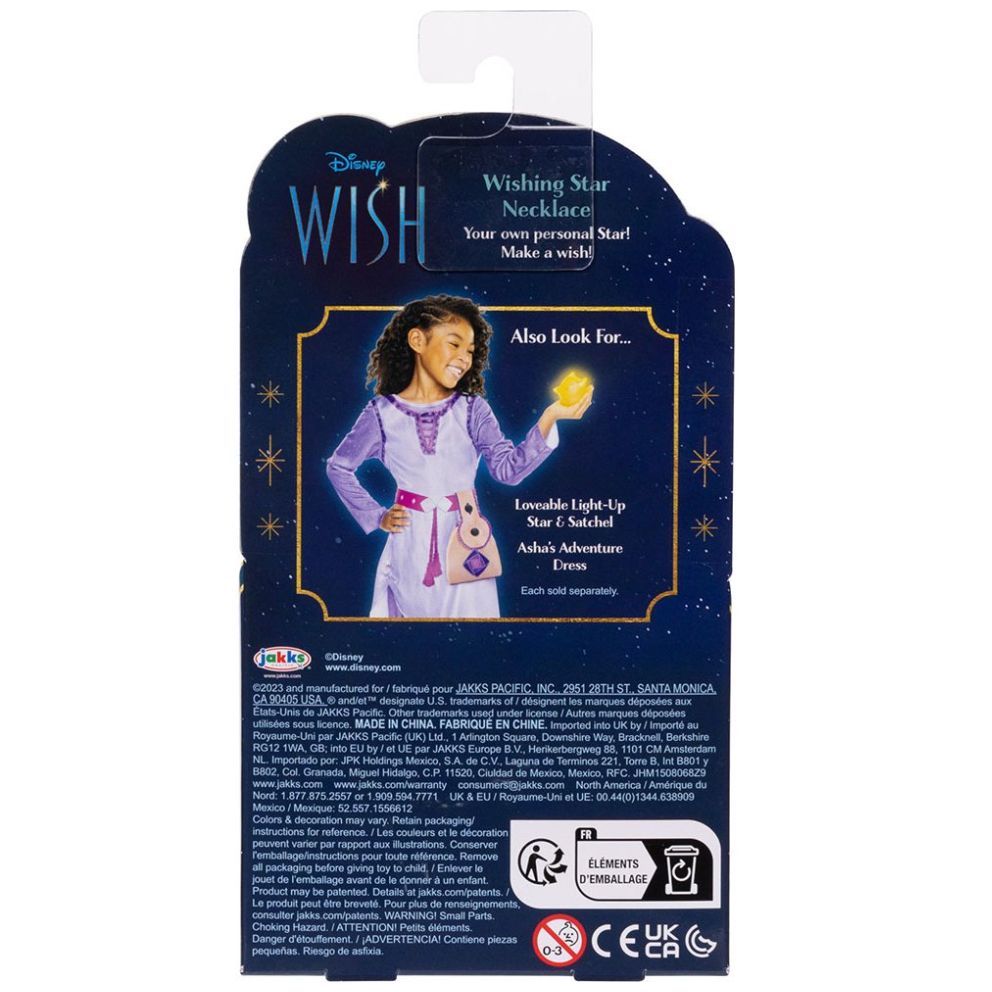 Collar Wish Upon a Star Disney Wish