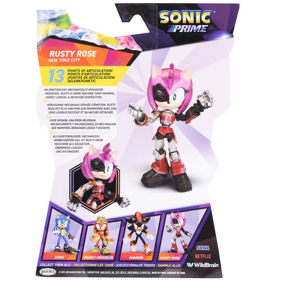 Figura 5” Rusty Rose Sonic Prime