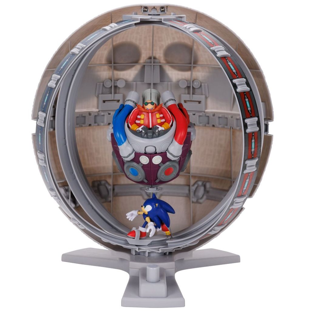 Set de Juego Sonic Death Egg con Sonic The Hedgehog
