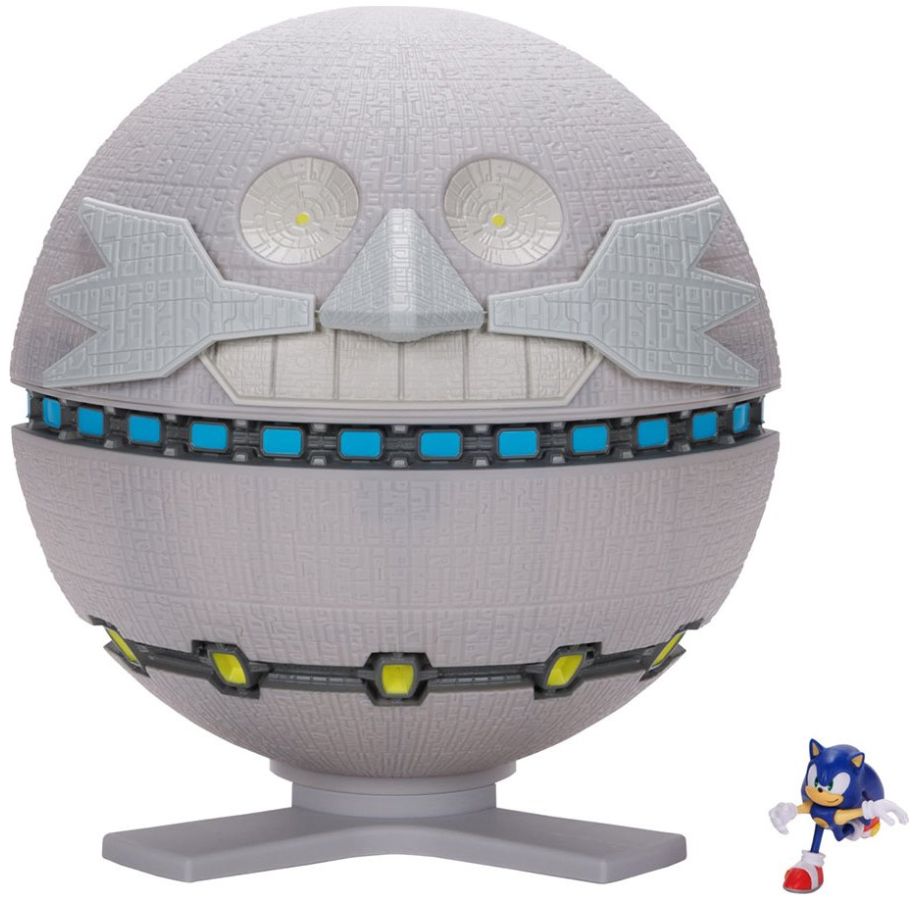 Set de Juego Sonic Death Egg con Sonic The Hedgehog