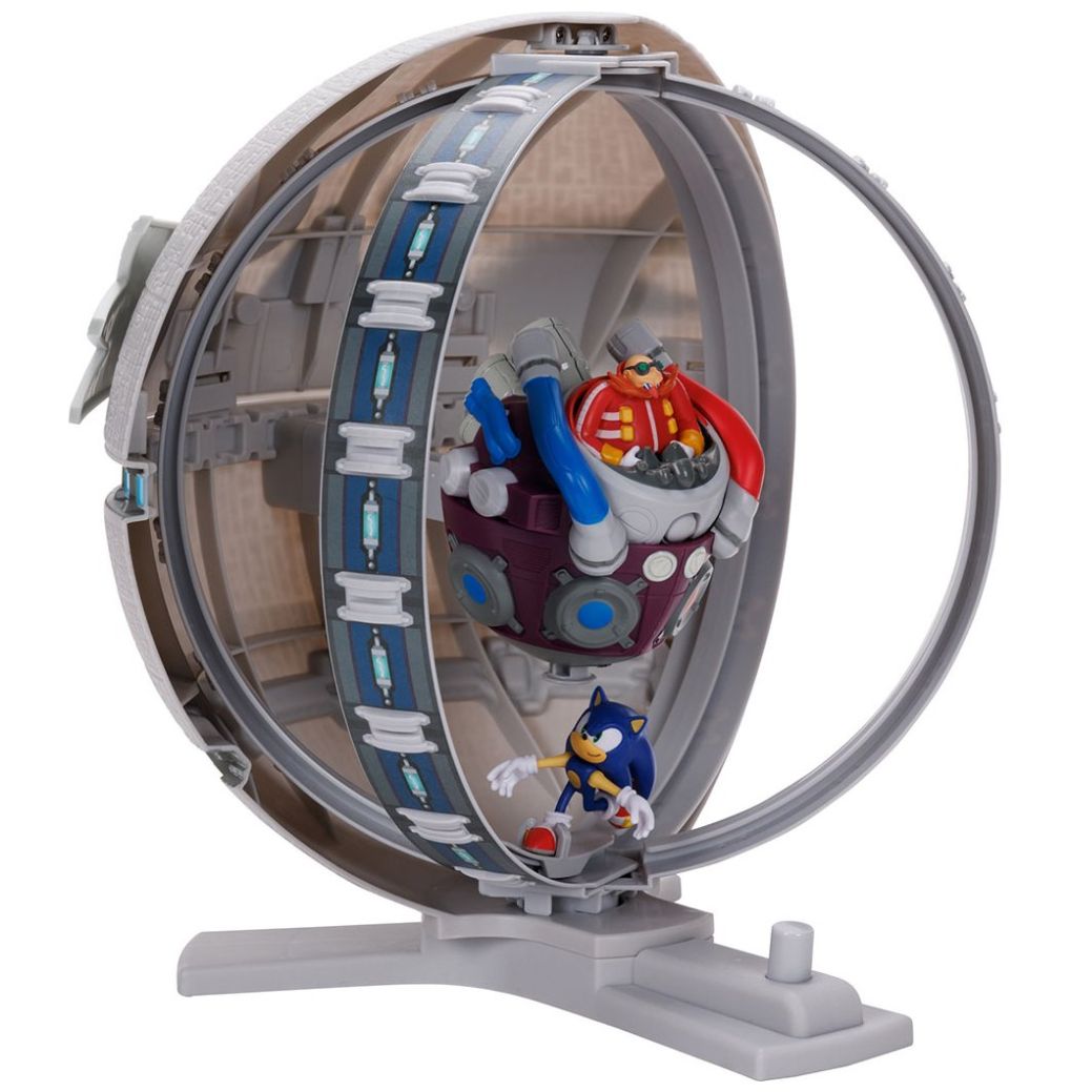 Set de Juego Sonic Death Egg con Sonic The Hedgehog