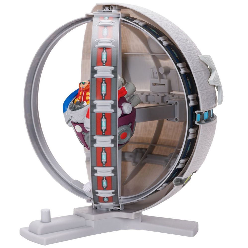 Set de Juego Sonic Death Egg con Sonic The Hedgehog