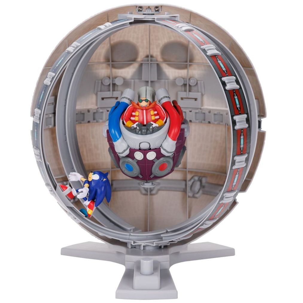 Set de Juego Sonic Death Egg con Sonic The Hedgehog