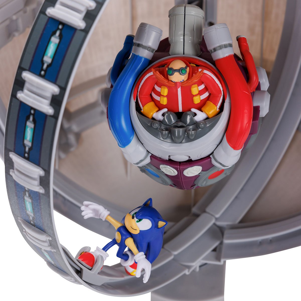 Set de Juego Sonic Death Egg con Sonic The Hedgehog