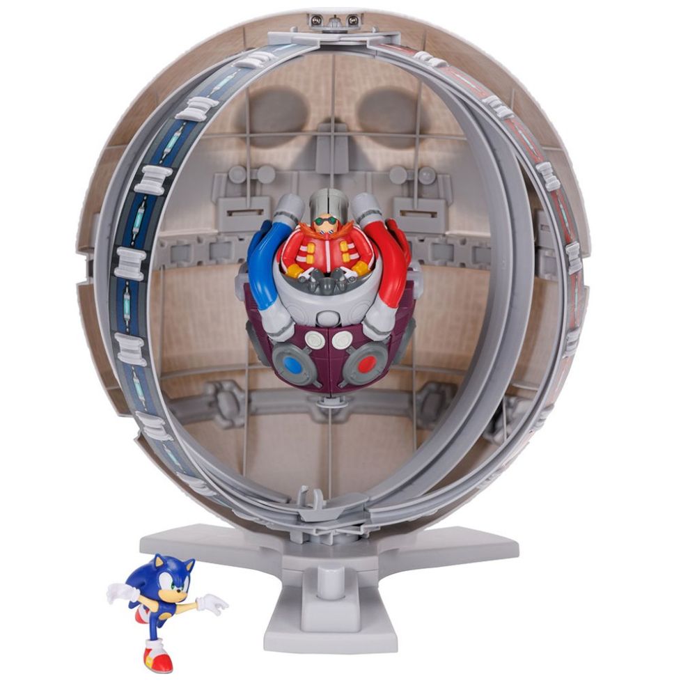 Set de Juego Sonic Death Egg con Sonic The Hedgehog