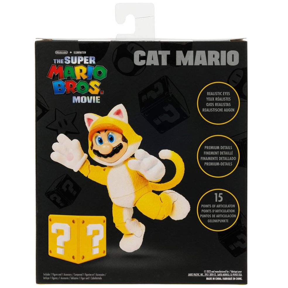 Figura 5” Mario The Super Mario Bros Movie