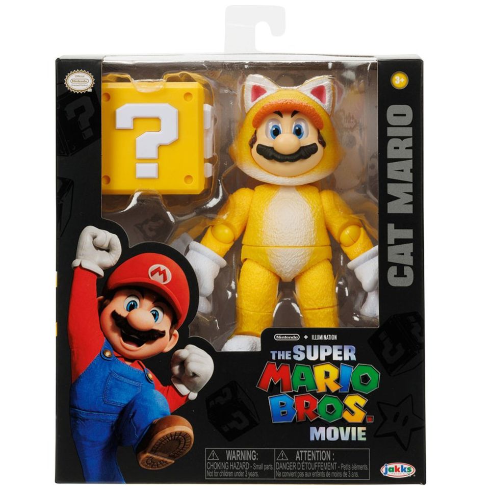 Figura 5” Mario The Super Mario Bros Movie