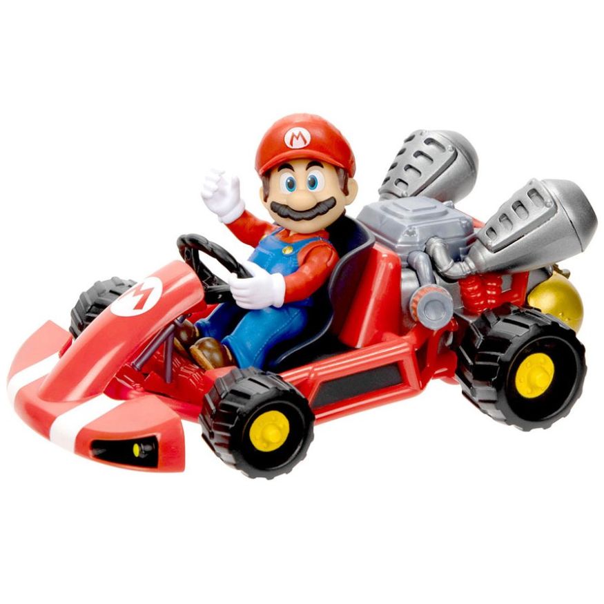 Vehículo Kart Mario The Super Mario Bros Movie