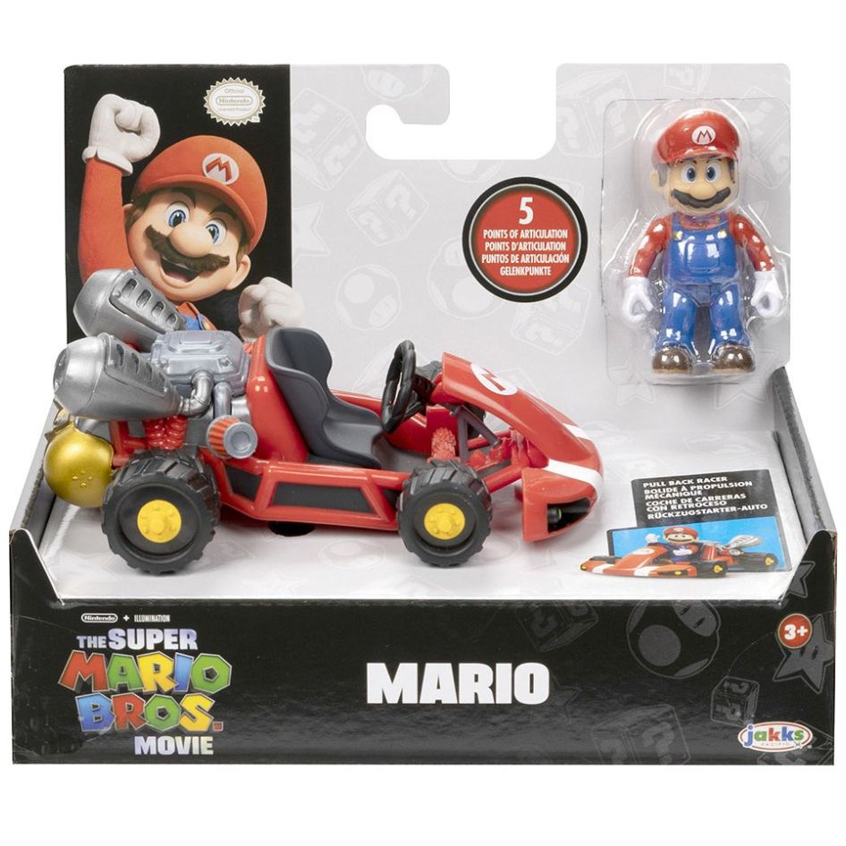 Vehículo Kart Mario The Super Mario Bros Movie