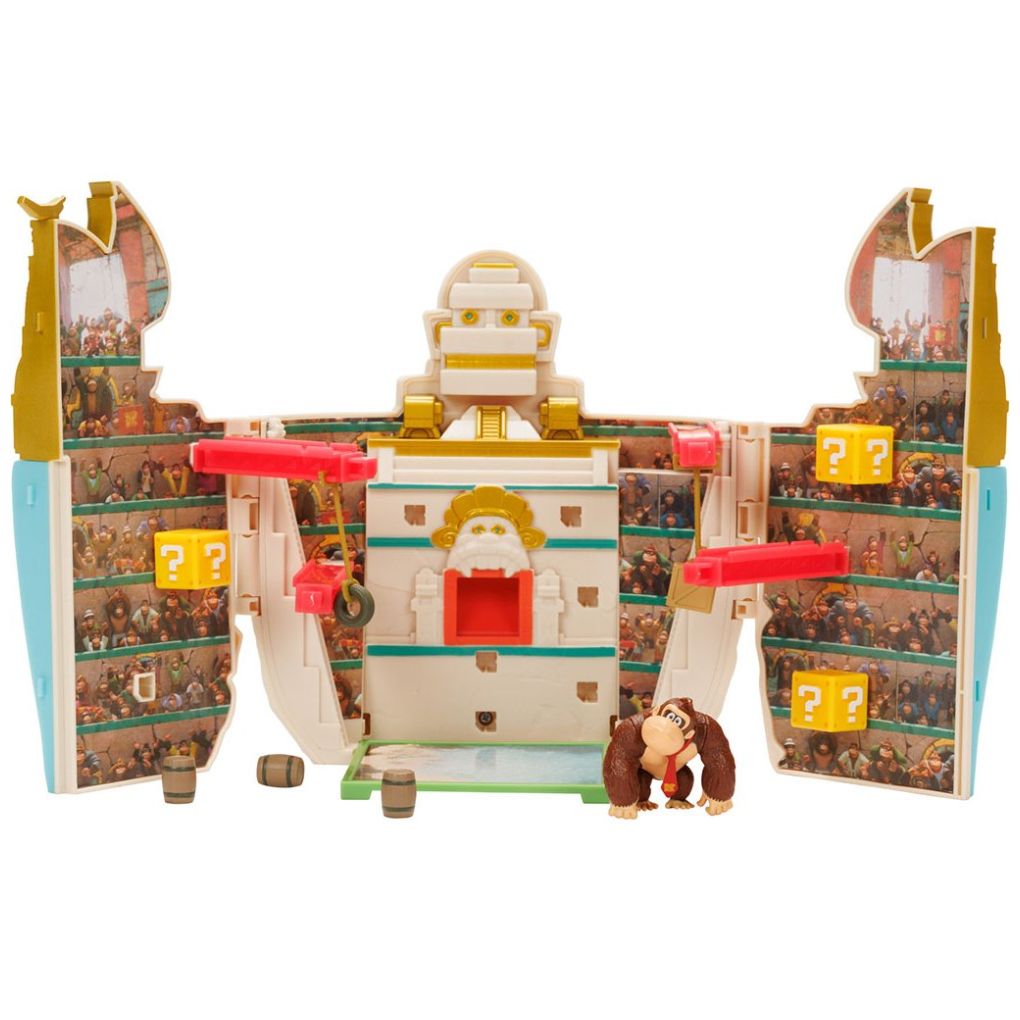 Set de Juego Estadio Donkey Kong The Super Mario Bros Movie