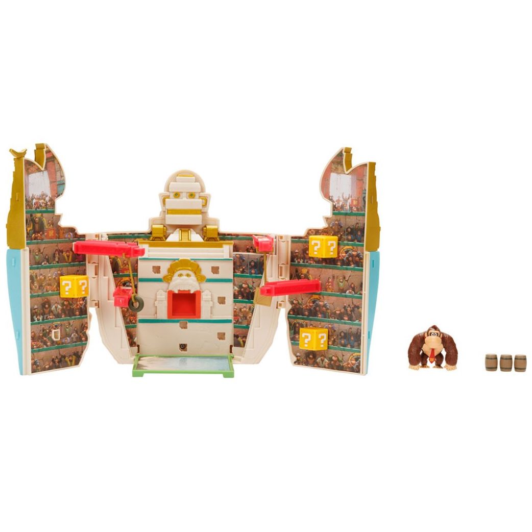 Set de Juego Estadio Donkey Kong The Super Mario Bros Movie
