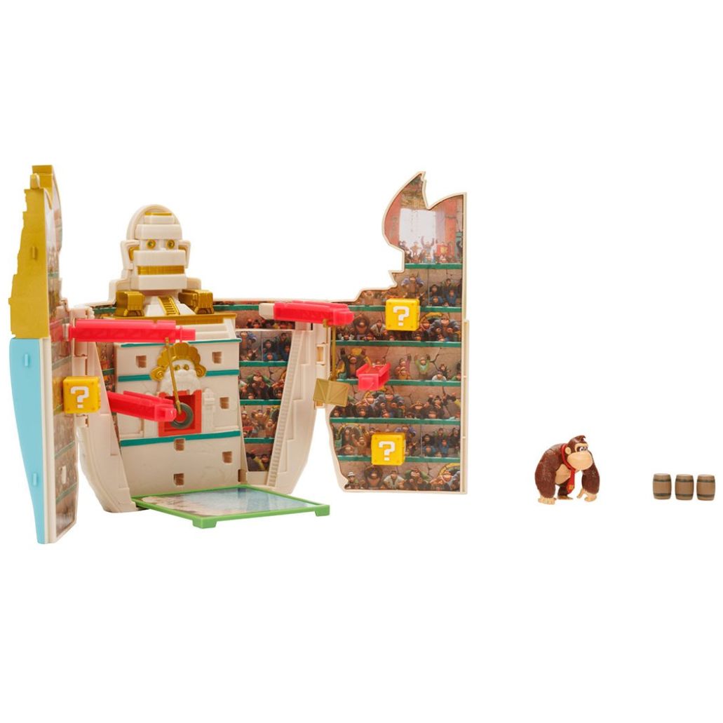 Set de Juego Estadio Donkey Kong The Super Mario Bros Movie