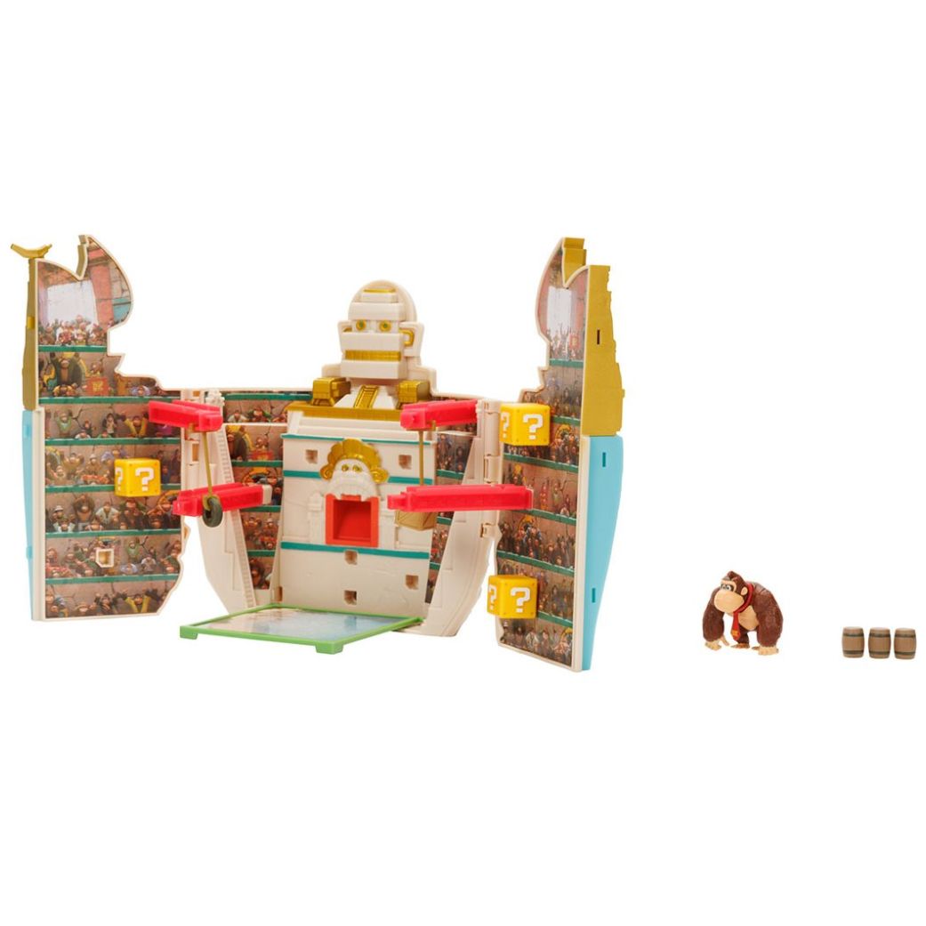 Set de Juego Estadio Donkey Kong The Super Mario Bros Movie