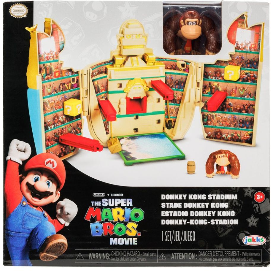 Set de Juego Estadio Donkey Kong The Super Mario Bros Movie