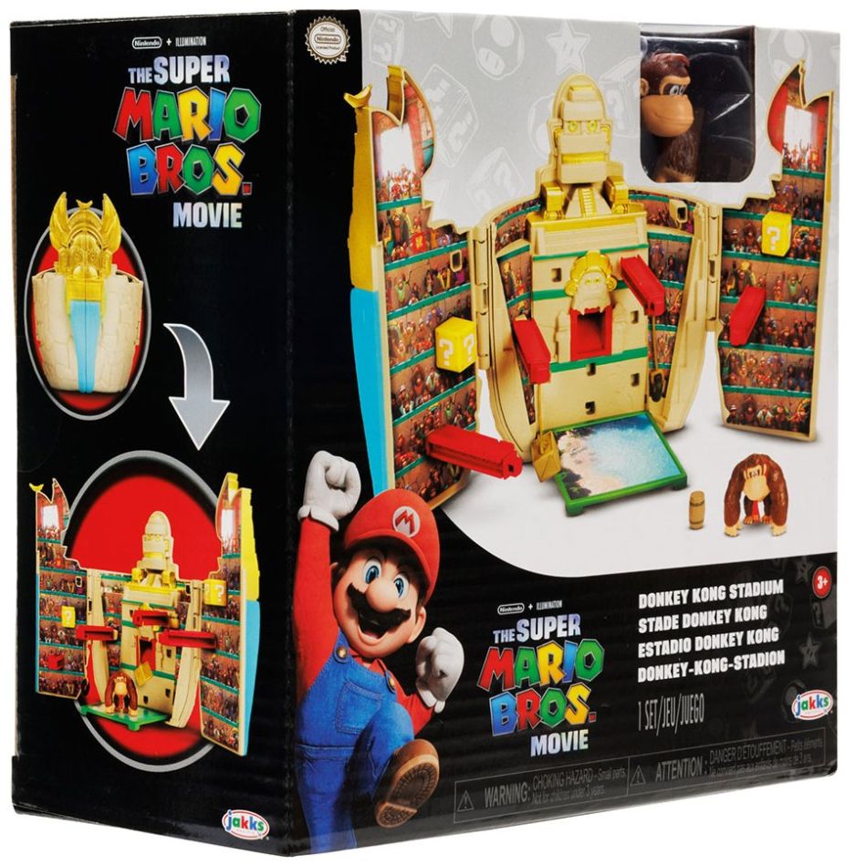 Set de Juego Estadio Donkey Kong The Super Mario Bros Movie
