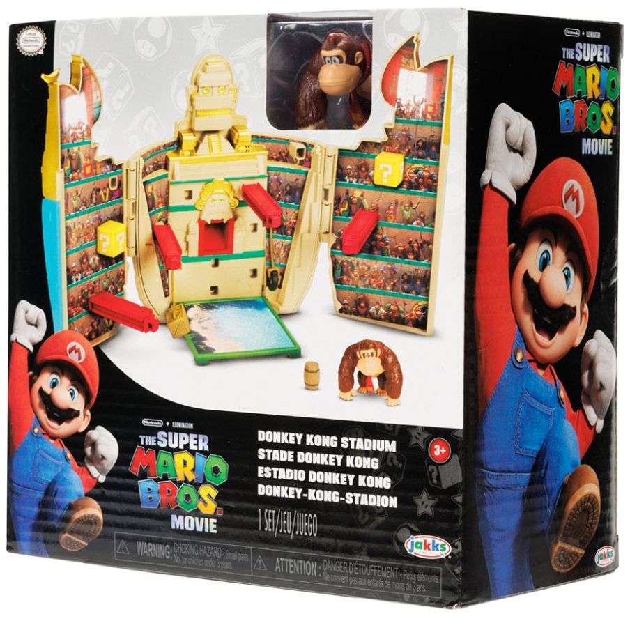 Set de Juego Estadio Donkey Kong The Super Mario Bros Movie