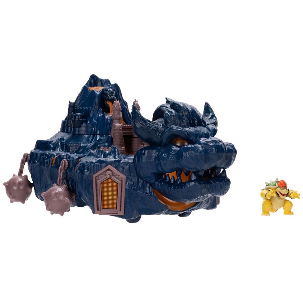 Set de Juego Castillo de Bowser en la Isla The Super Mario Bros Movie