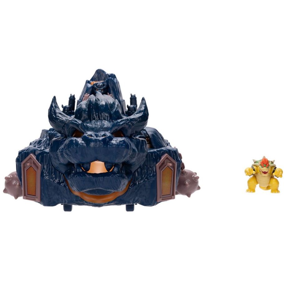 Set de Juego Castillo de Bowser en la Isla The Super Mario Bros Movie
