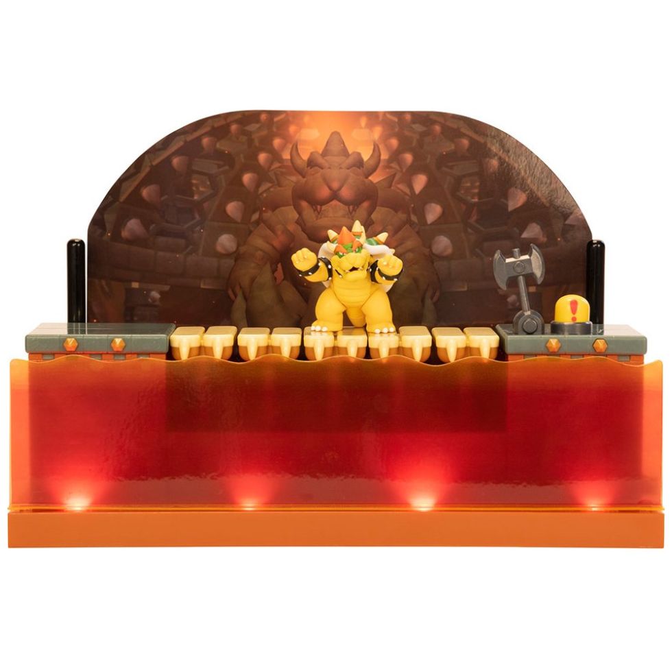 Juego de Batalla Deluxe de Bowser The Super Mario Bros Movie