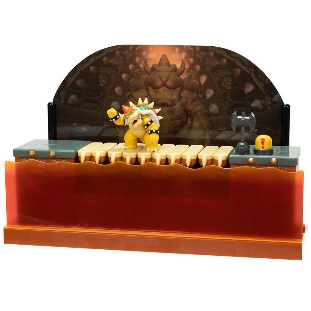 Juego de Batalla Deluxe de Bowser The Super Mario Bros Movie