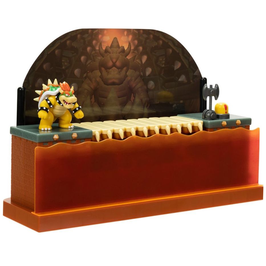 Juego de Batalla Deluxe de Bowser The Super Mario Bros Movie