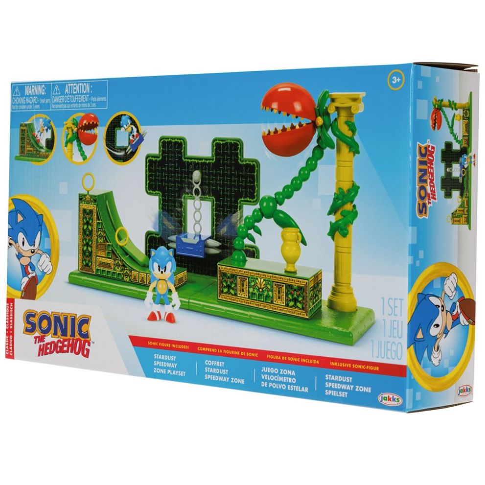 Set de Juego Zona Velocímetro de Polovo Estelar Sonic The Hedgehog