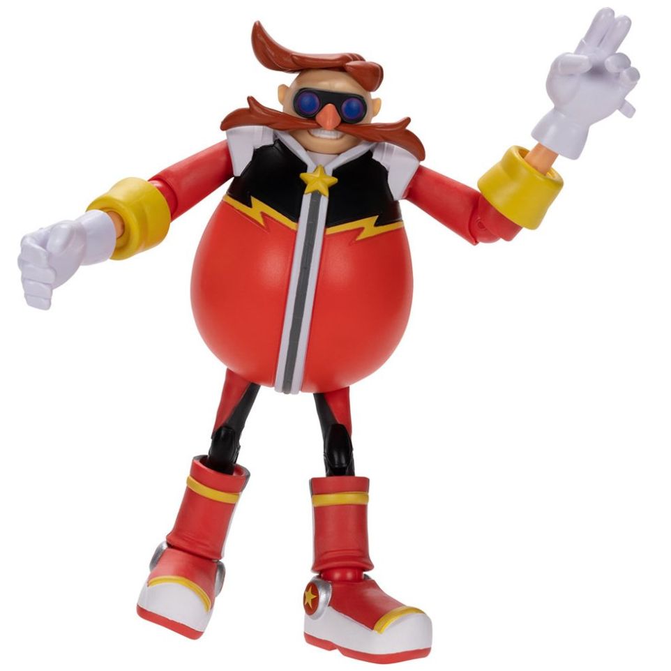 Figura 5” Dr. Eggman Sonic Prime