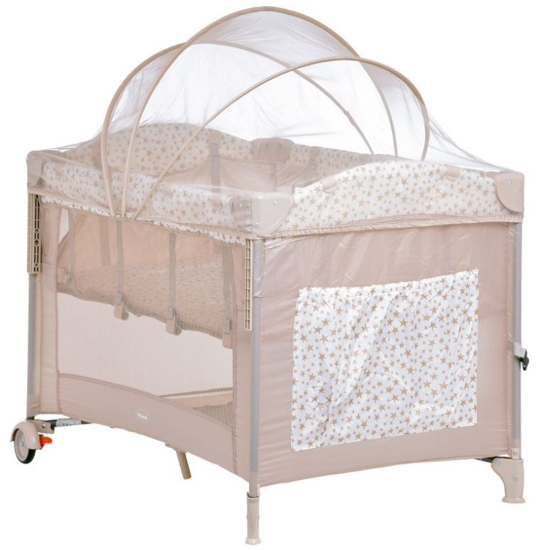 Cuna Prinsel Baby Colecho Beige 6051