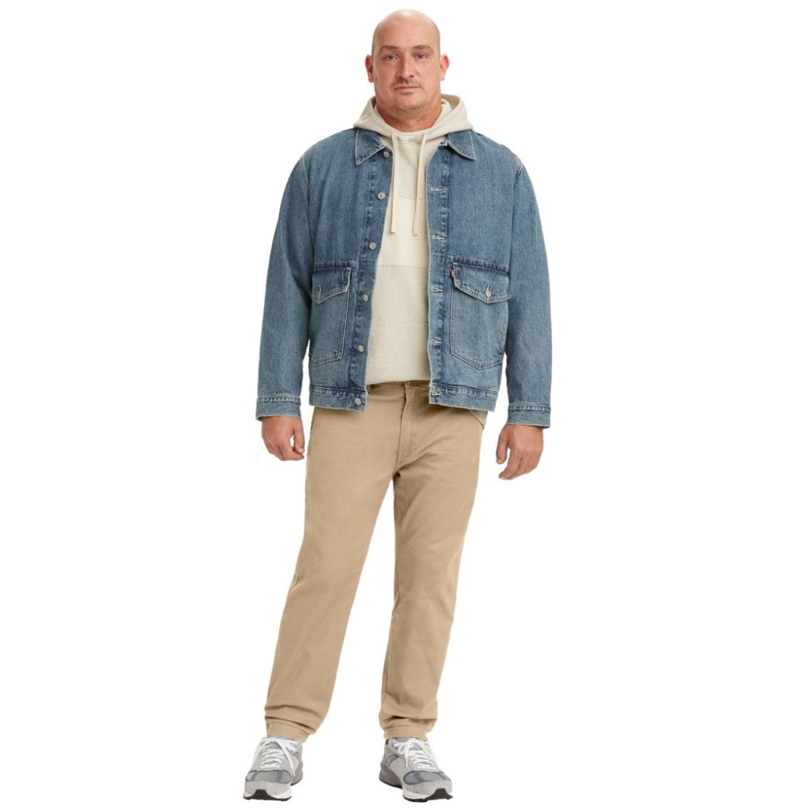 Pantalón Levi's XX Chino Standard Taper para Hombre Plus