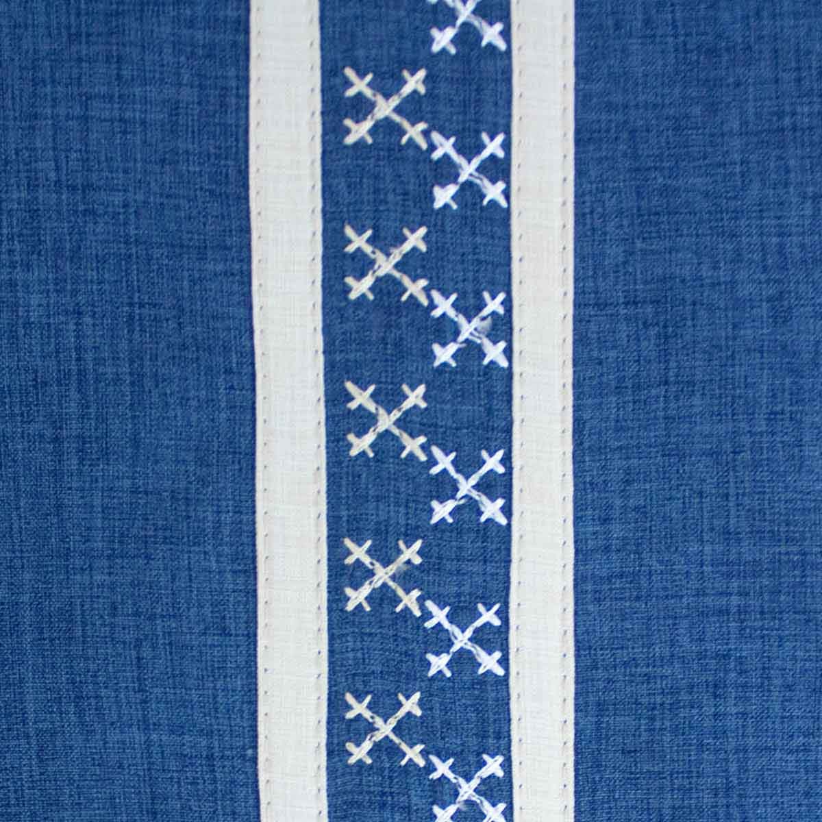 Guayabera Bordada Manga Corta Cancumisa