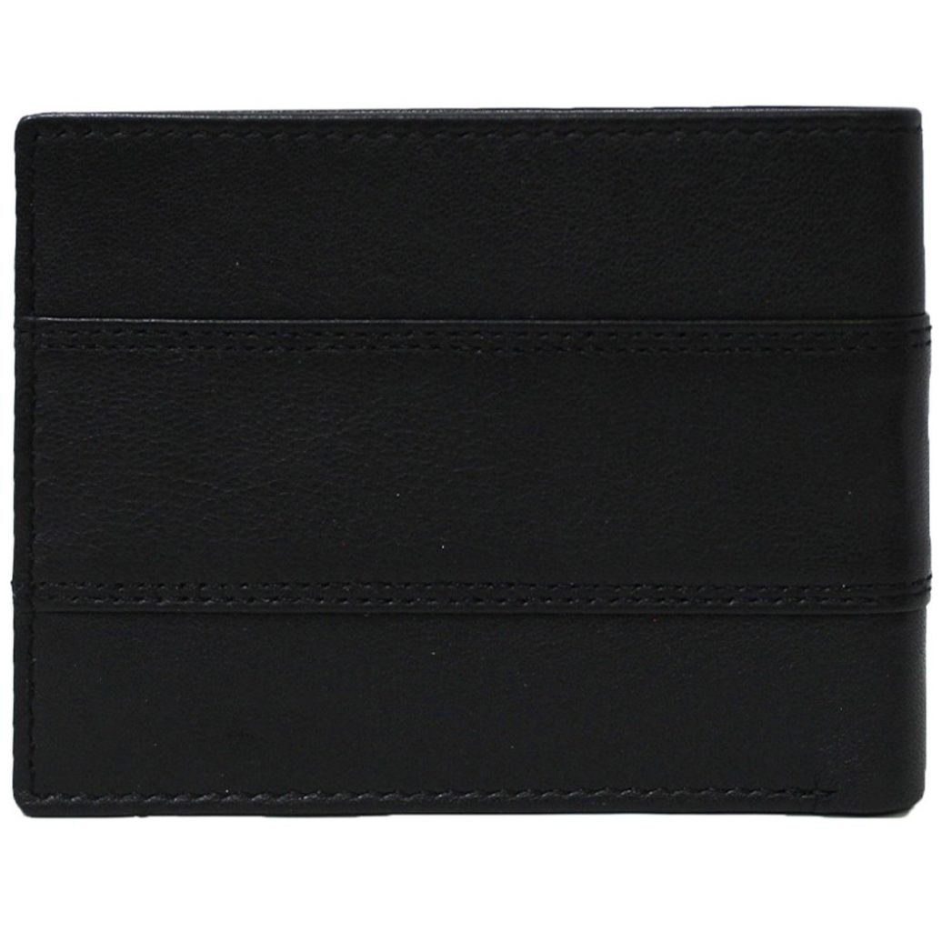 Billetera Perry Ellis Fabricada en Piel Bovina