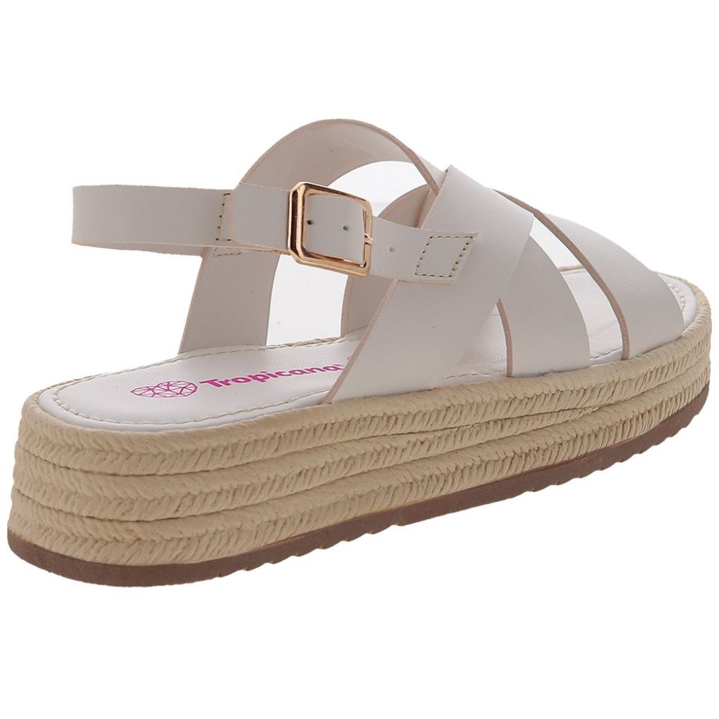 Sandalias Tropicana con Plataforma 18-23 Beige