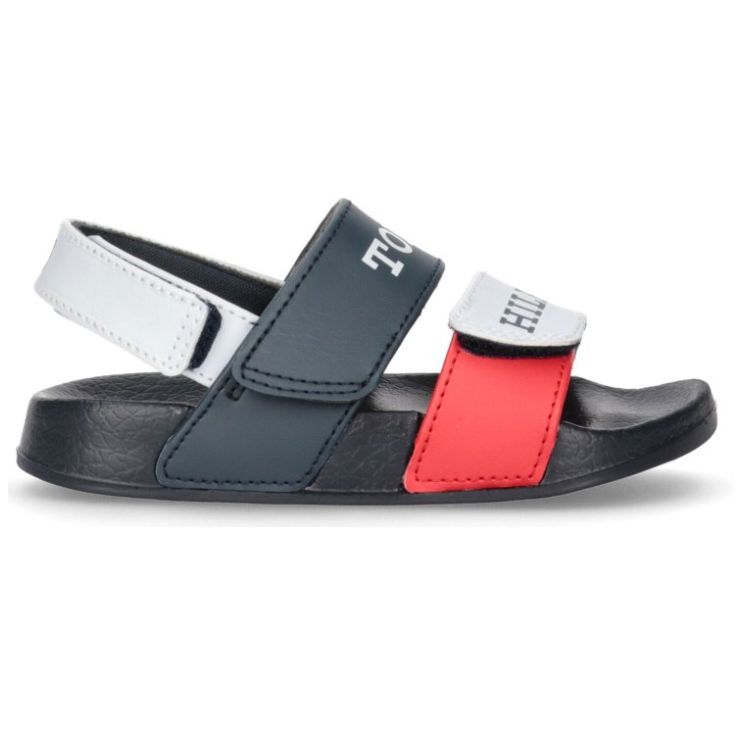 Sandalias Tommy Hilfiger con Velcro 15-22 Multicolor para Niño