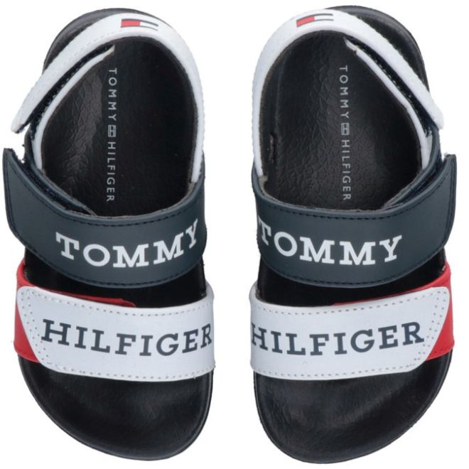 Sandalias Tommy Hilfiger con Velcro 15-22 Multicolor para Niño